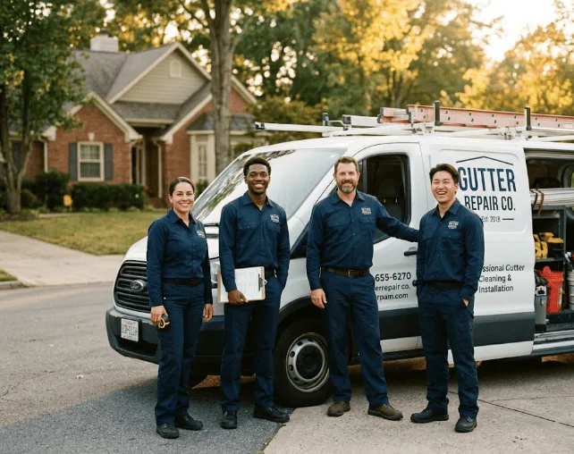 Gutter Repair company in Forest Ranch, CA
